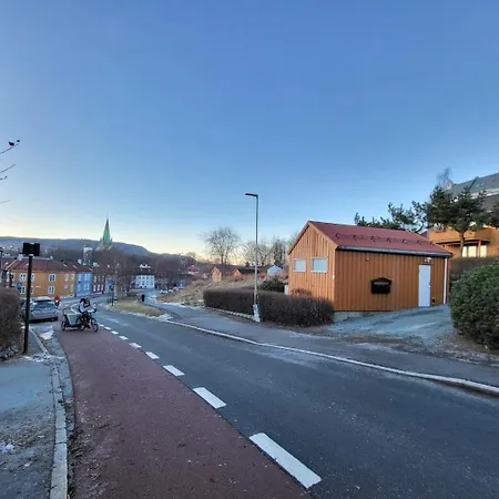Mercury House, Cathedral View ! Free Parking ! Semesterbostad Trondheim